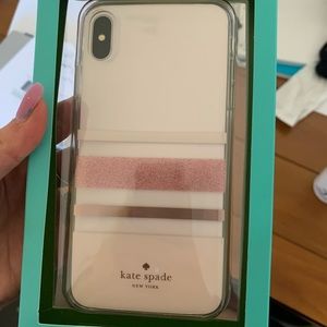 Kate Spade iPhone XS Max phone case